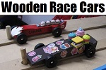 Wooden Racing Cars